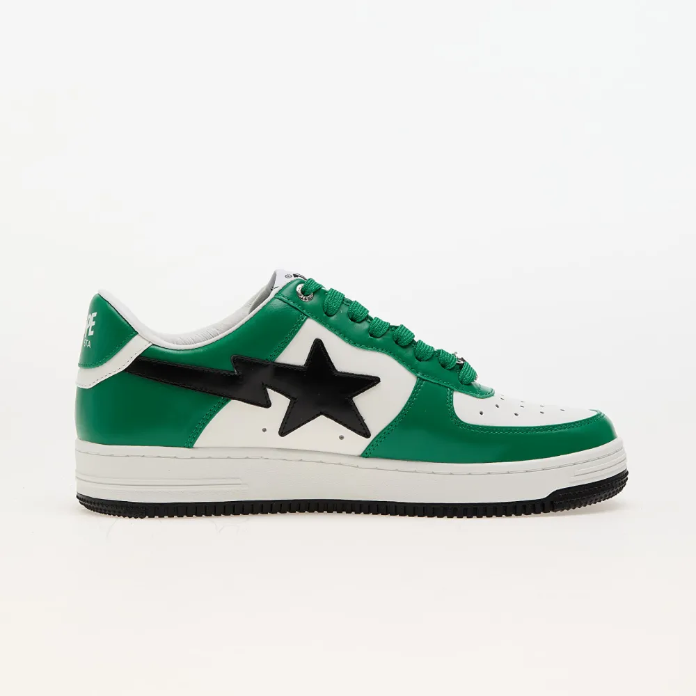 A Bathing Ape Bape Sta 3 M2 Green 001FWK301303MGRN / grün