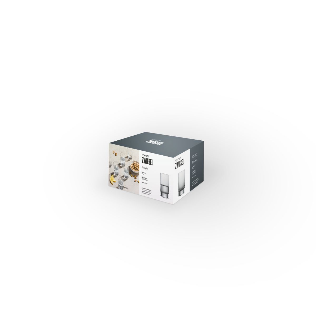 Zwiesel Schnapsglas Simple 46 ml