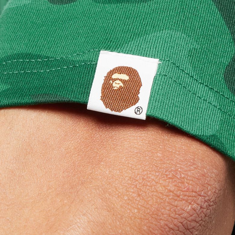 A Bathing Ape Color Camo A Bathing Ape Relaxed Fit Tee green