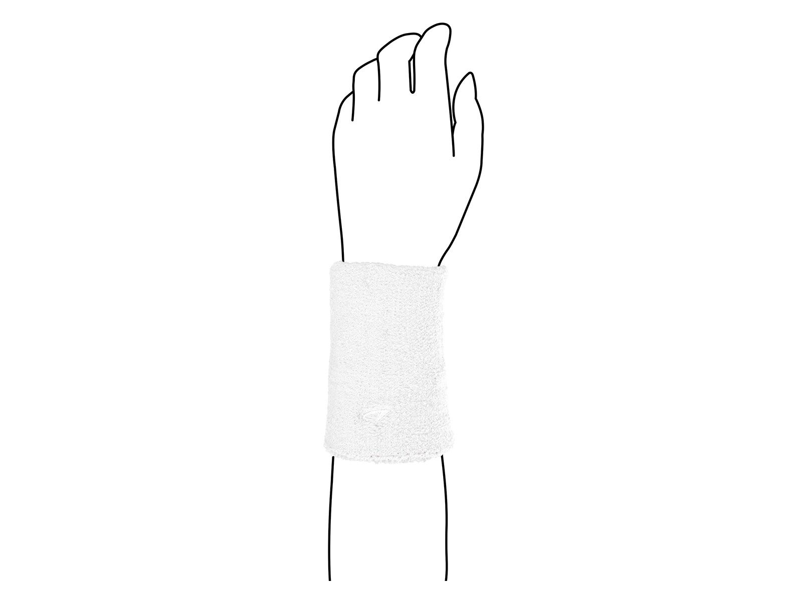 Avento Sport Handgelenk-Schweißband
