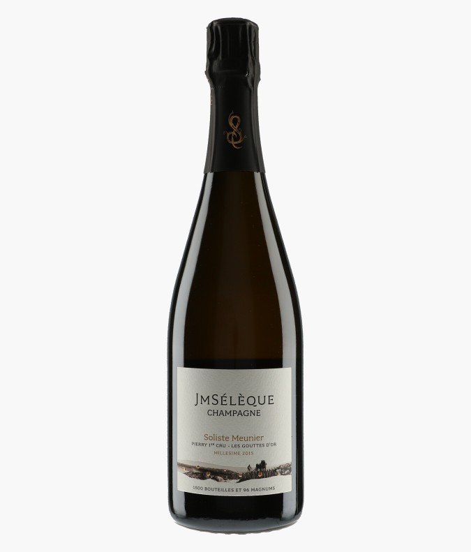 Champagne Extra-Brut Soliste Meunier 2015SELEQUE JEAN MARC