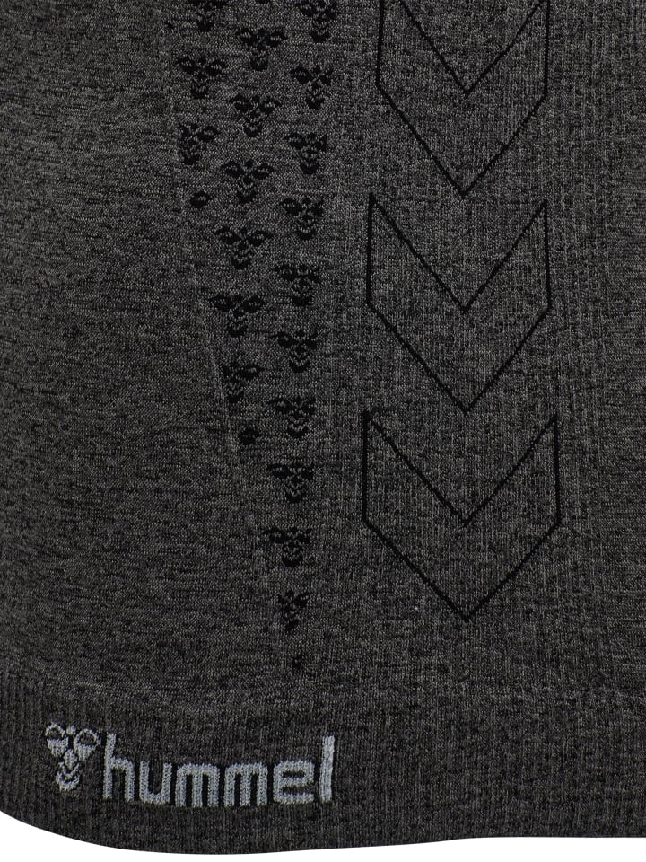 Hummel Hummel T-Shirt Raglanärmel Hmlci Damen in BLACK MELANGE günstig kaufen