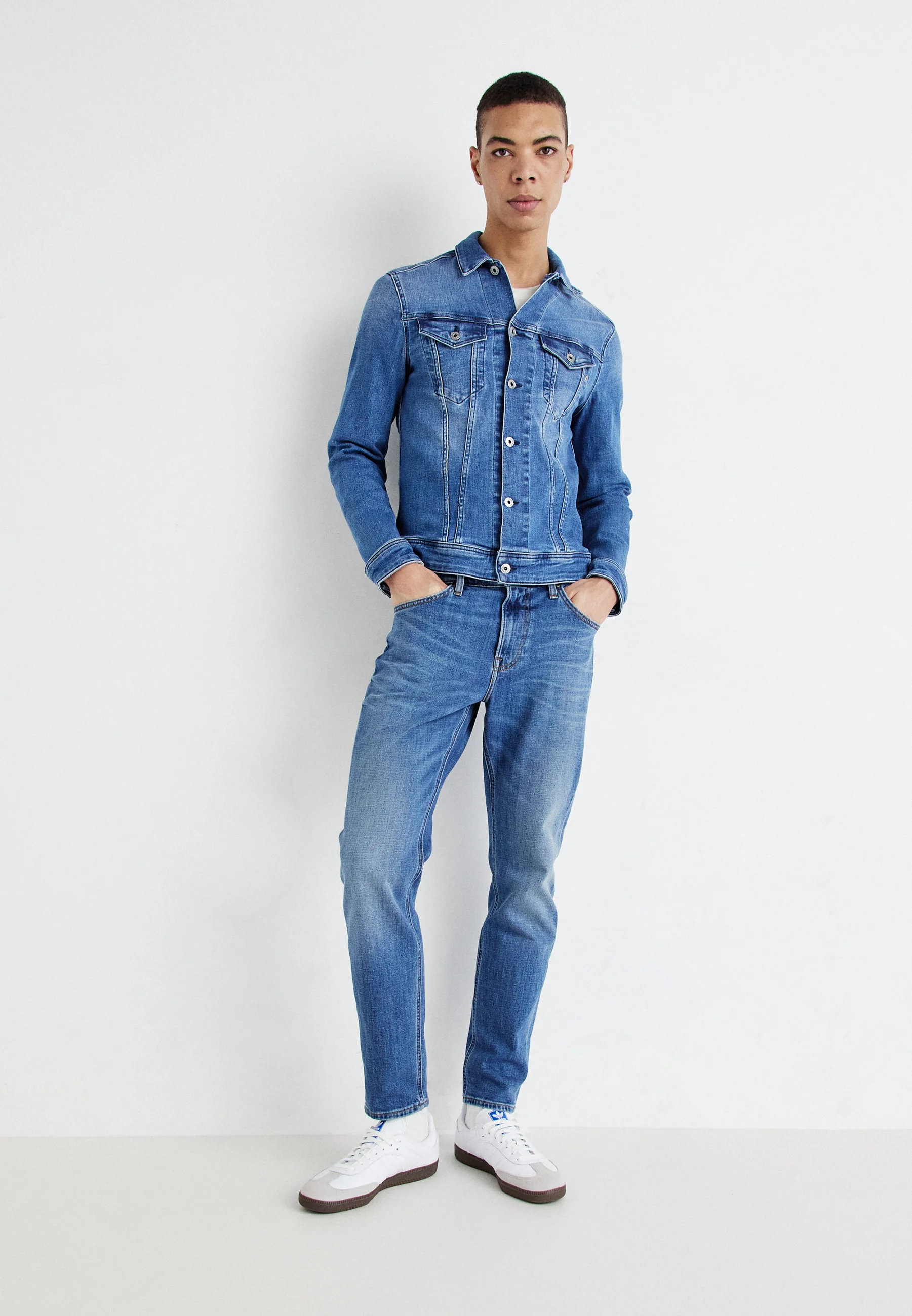 Replay JACKET - Chaqueta vaquera