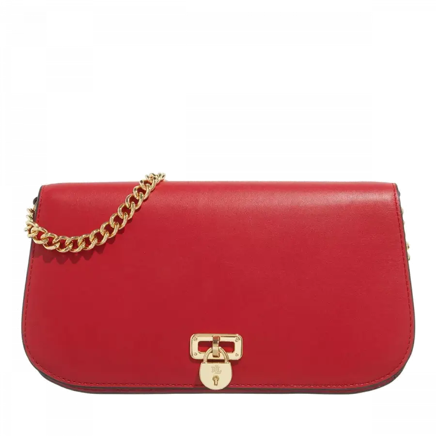Lauren Ralph Lauren - Lauren Ralph Lauren Shoulder Bags Synthetisches Material Red - rot