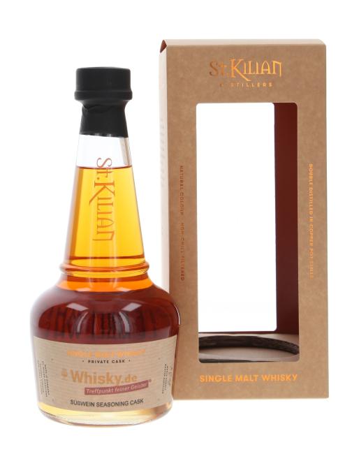 St. Kilian 'Whisky.de exklusiv' Süßwein 0,5 l·58,8 % vol