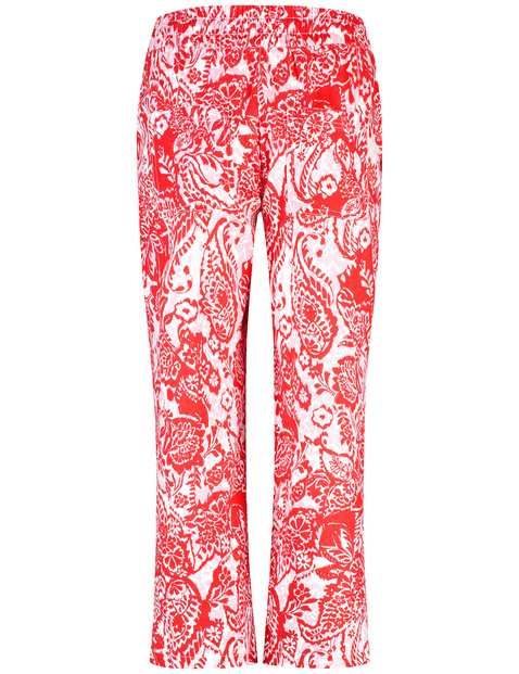 Schlupfhose Easy Fit mit Leinenanteil