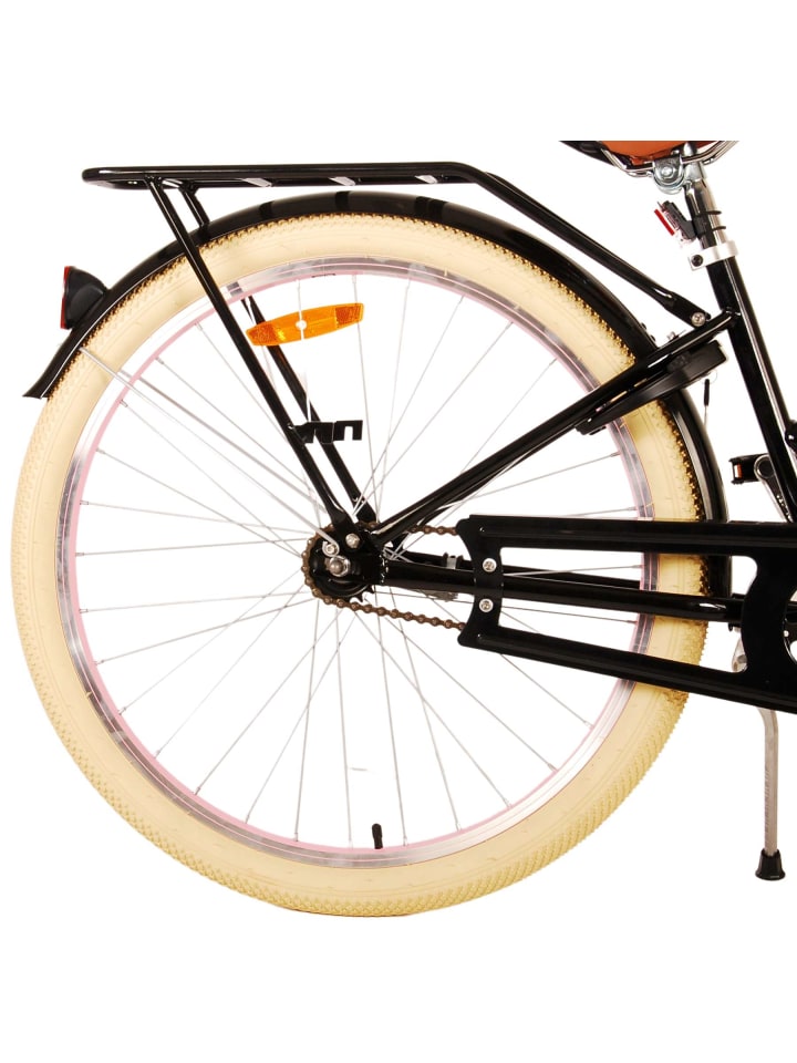 Volare Kinderfahrrad Excellent Fahrrad für Mädchen 26 Zoll Kinderrad Schwarz 9 Jahre günstig kaufen onesize