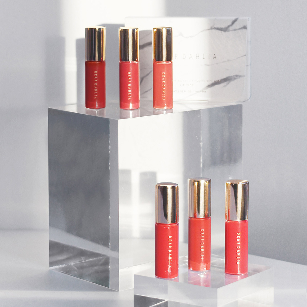 dear dahlia Paradise Dream Velvet Lip Mousse Mini 6Set Encre à lèvres mini set
