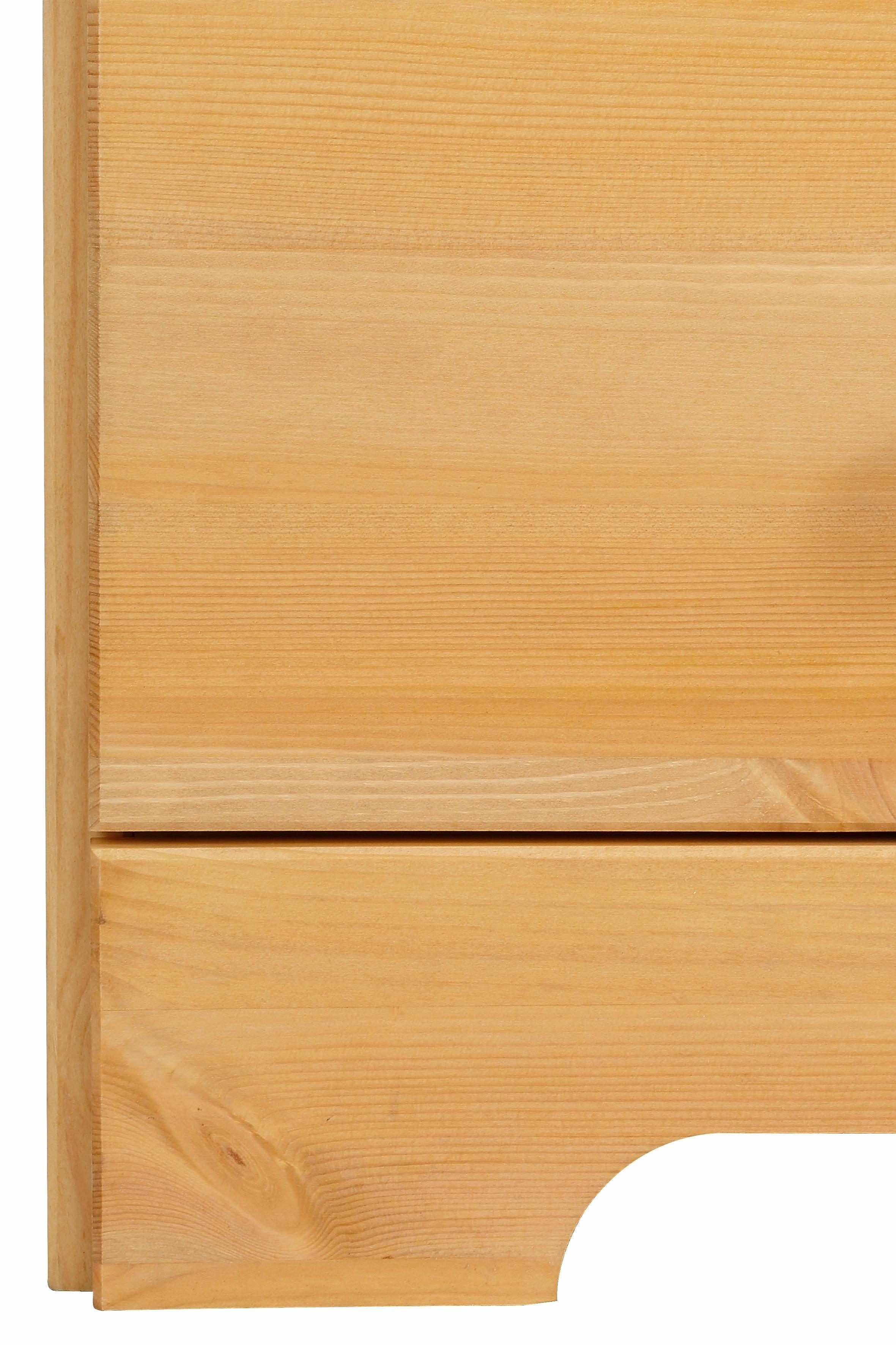 Home affaire Schreibtisch Lisa, aus Massivholz, in verschiedenen Farbvarianten, Breite 140 cm