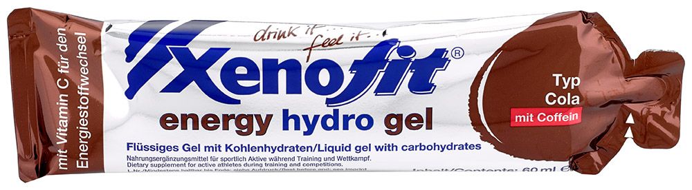 Xenofit Energy Hydro Gel 60ml kaufen | Bike-Discount