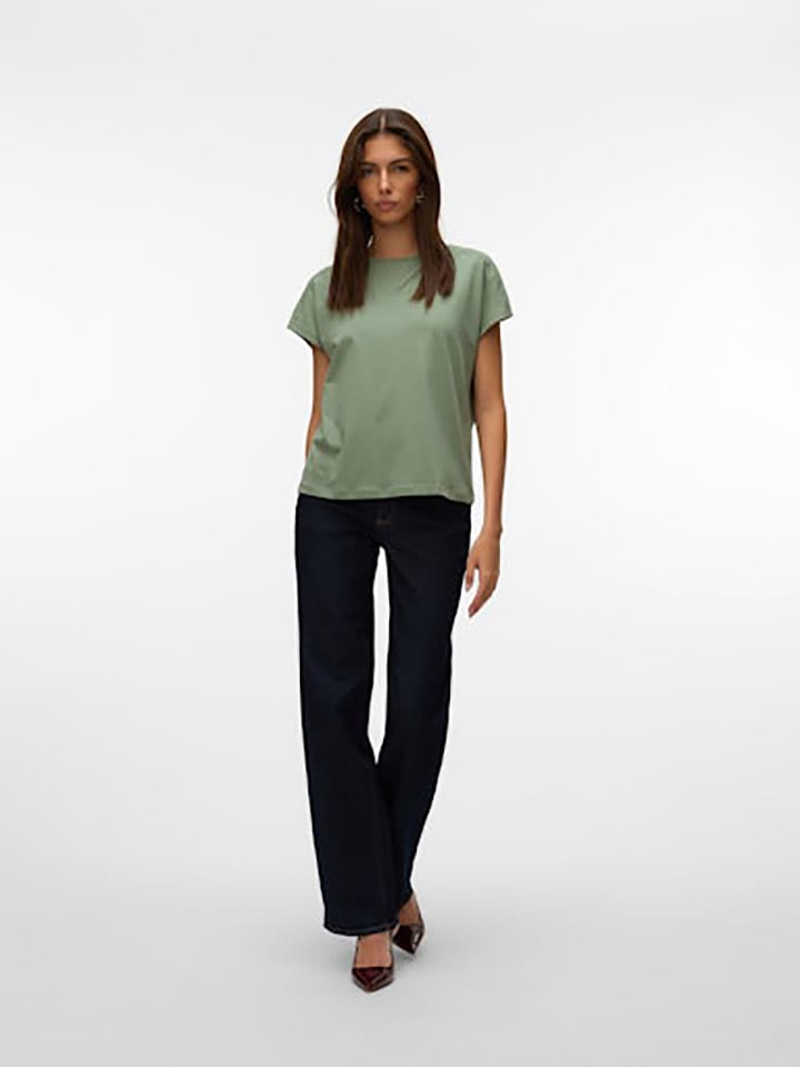Vero Moda Shirt in Grün günstig kaufen