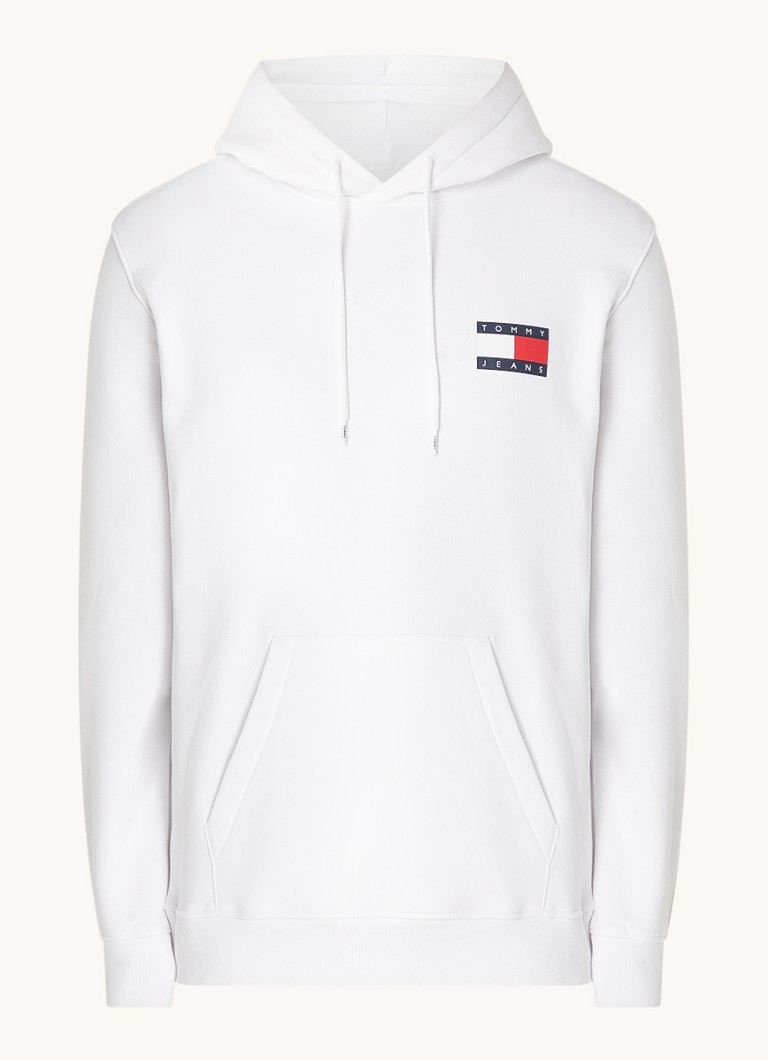 Tommy Hilfiger hoodie with kangaroo pocket and logo
