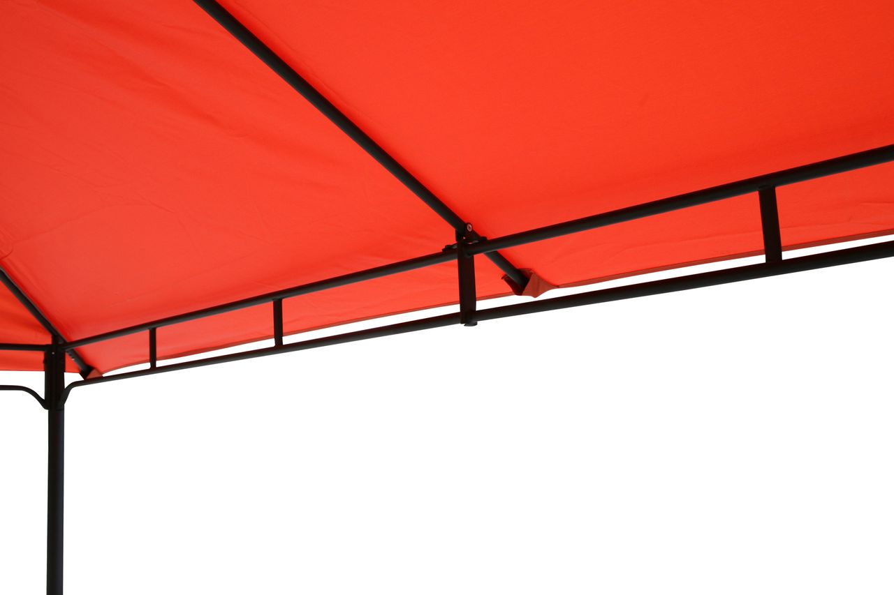 Grasekamp Pavillon Rimini Flex 3 x 3 m Terra Party Zelt Antik Garten