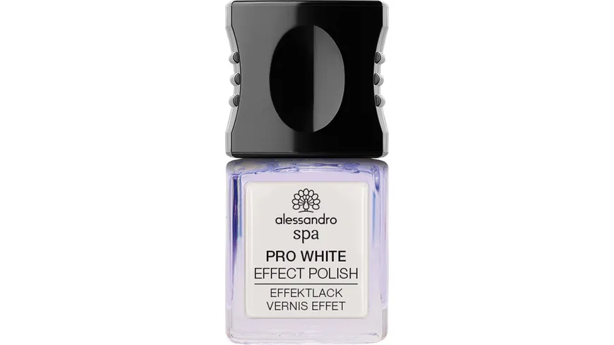 alessandro Spa Pro White Effektlack 10 ml