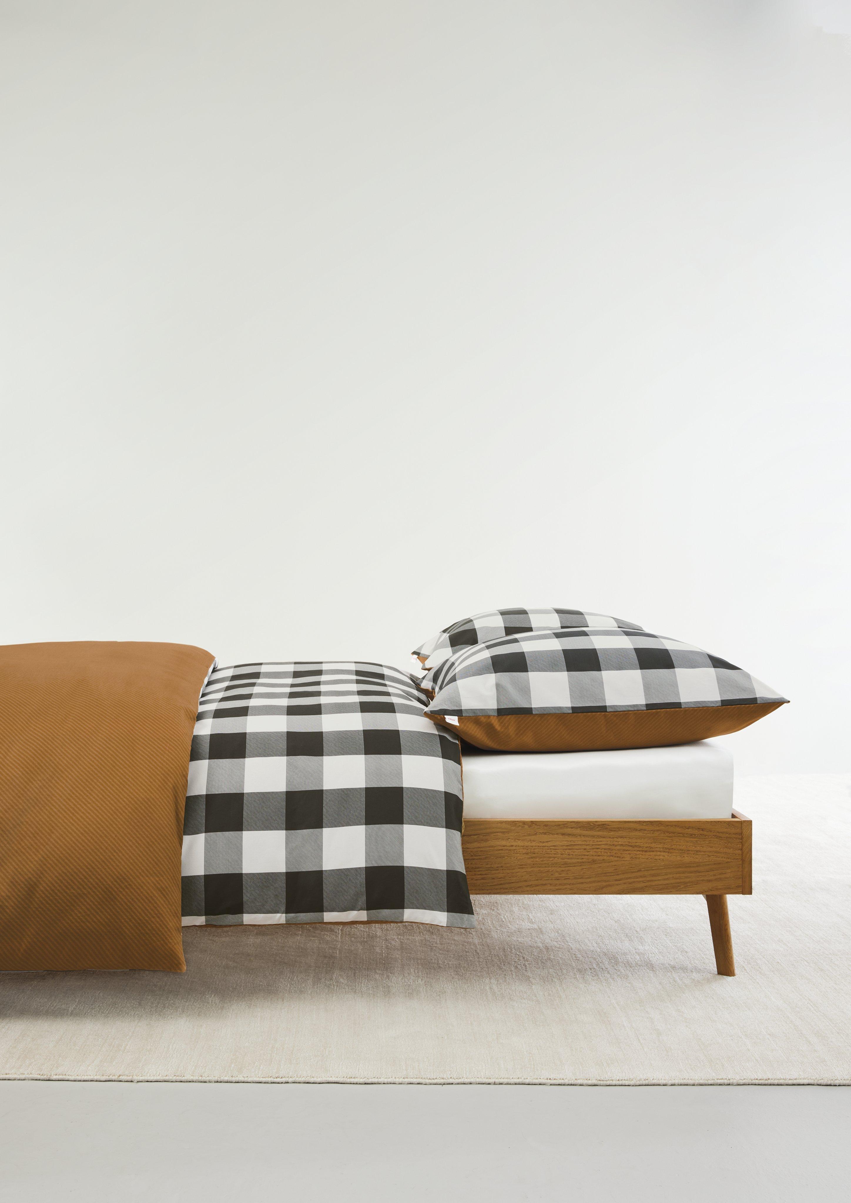 Bettwäsche mit Vichy-Karos  6008752-890