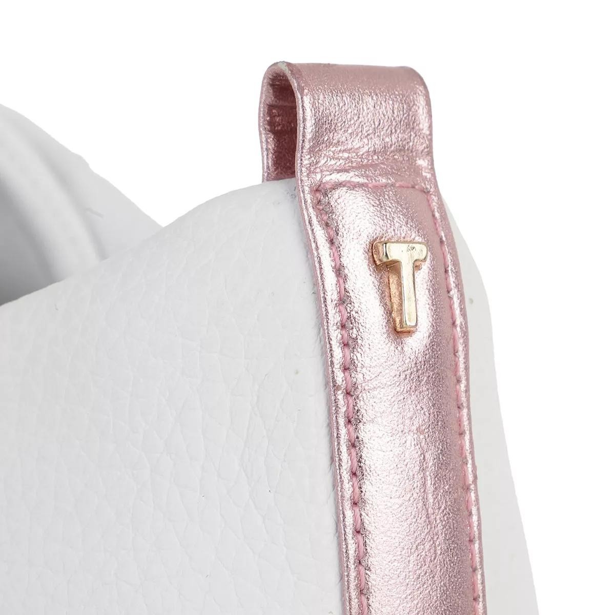 TED BAKER Freizeit Schnürer weiss Low-Top Sneaker