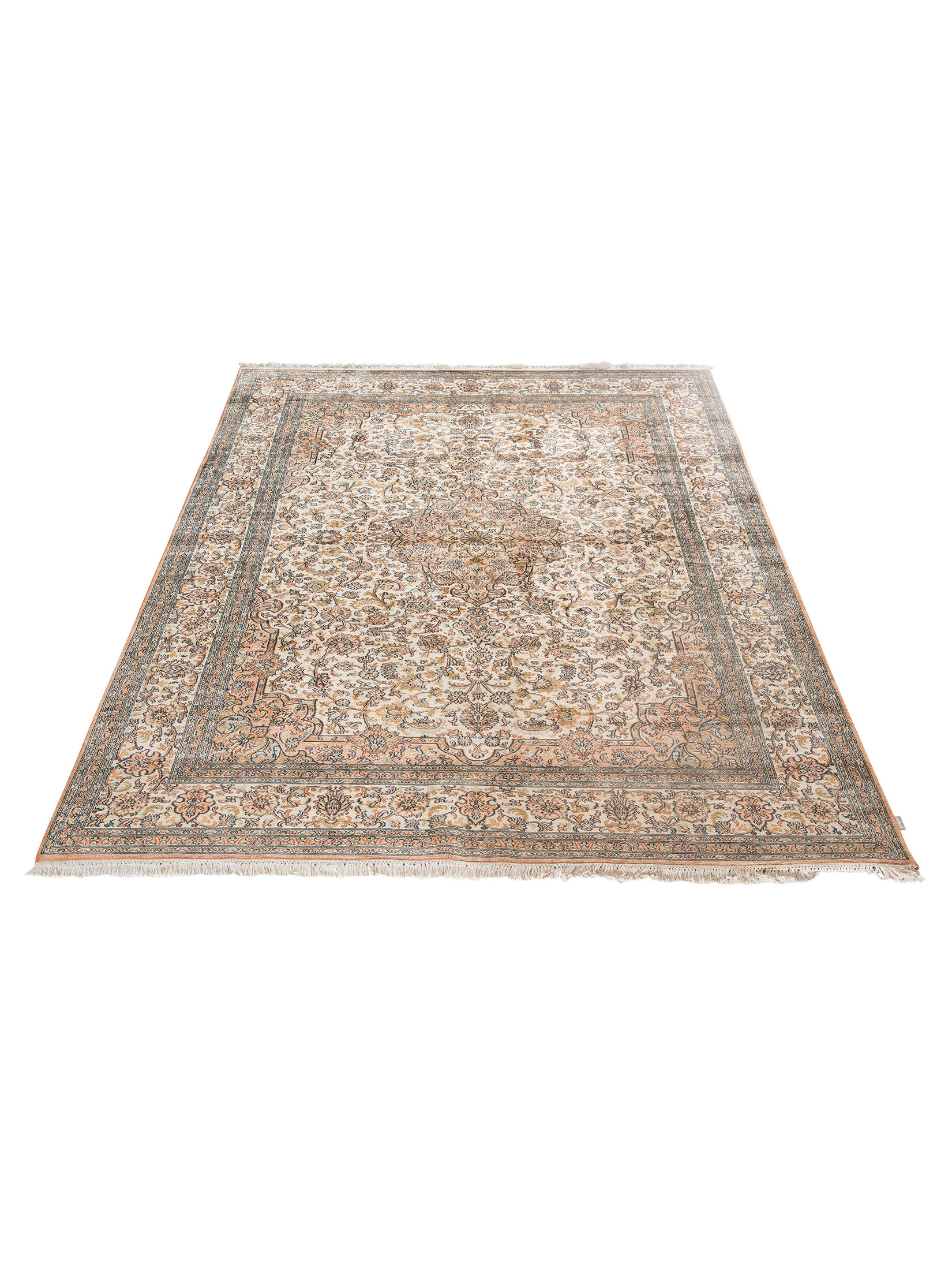 Kaschmir Seide 18/18 ca. 170 x 255 cm, Unikat / Einzelstück