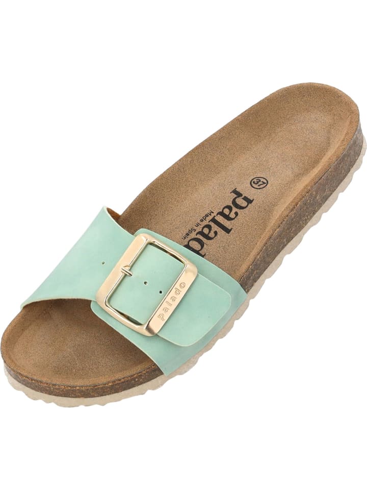 palado Pantoletten in Mint günstig kaufen