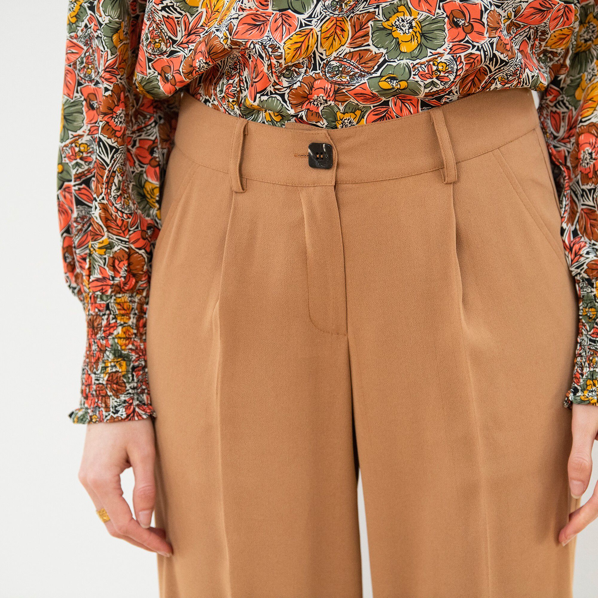 Pantalon large fluide