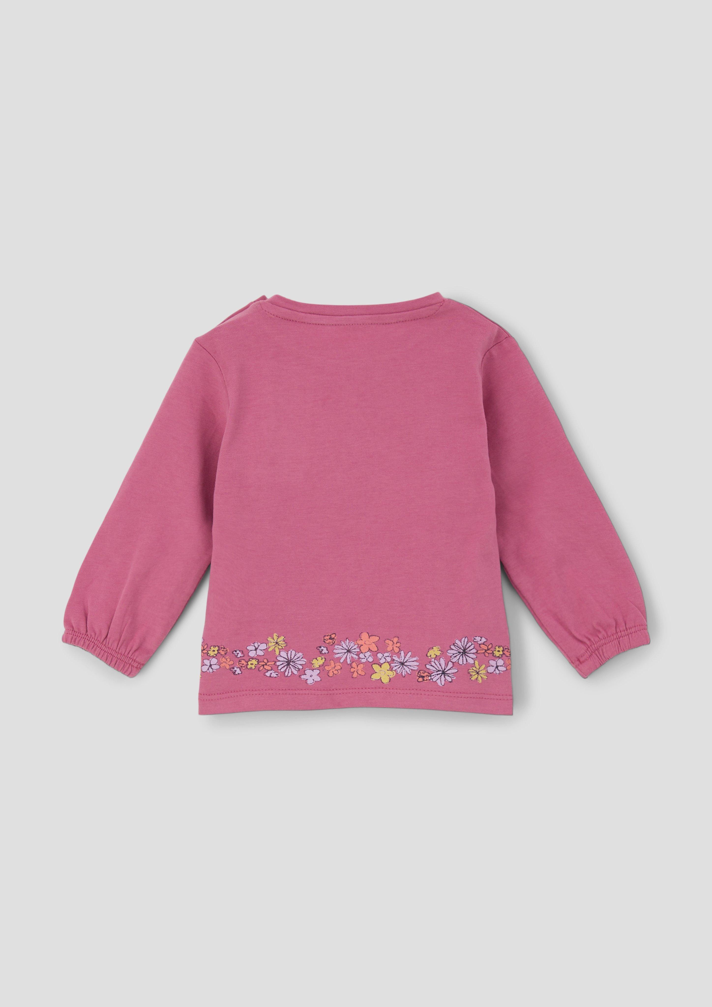 Longsleeve mit Glitzer-Detail  2134442-4592