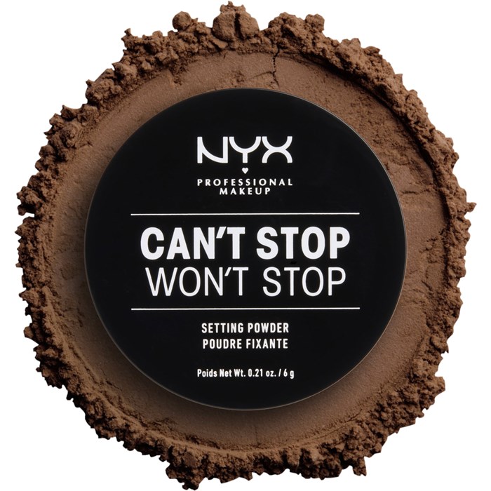 Can't Stop Won't Stop Setting Powder