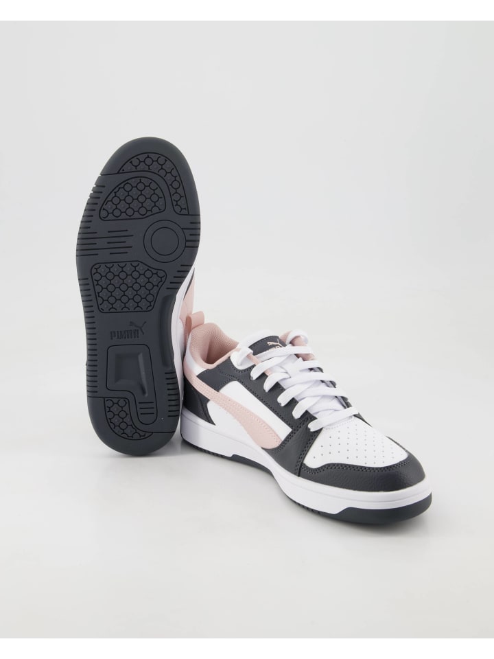 Puma Sportliche Schnürschuhe in Grau günstig kaufen