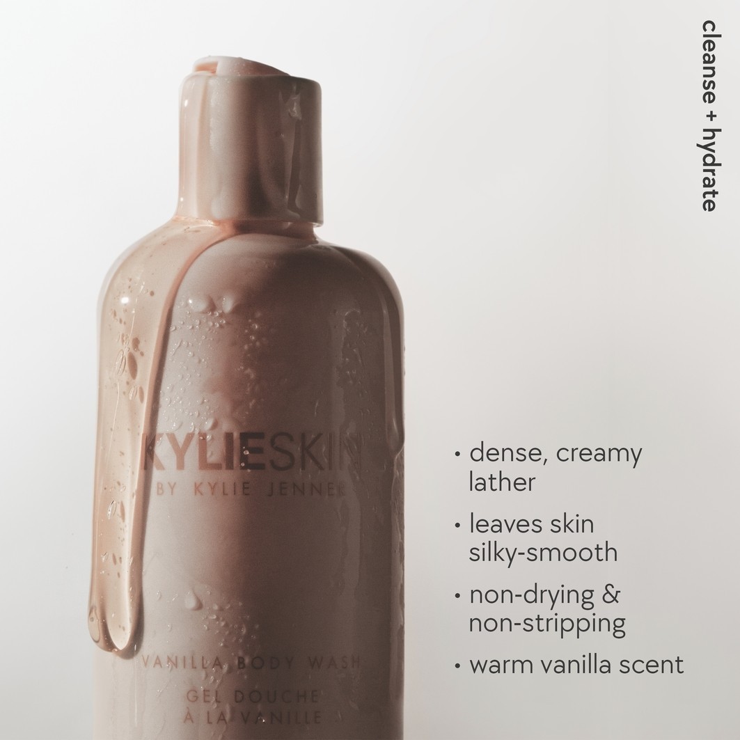 Vanilla Body Wash