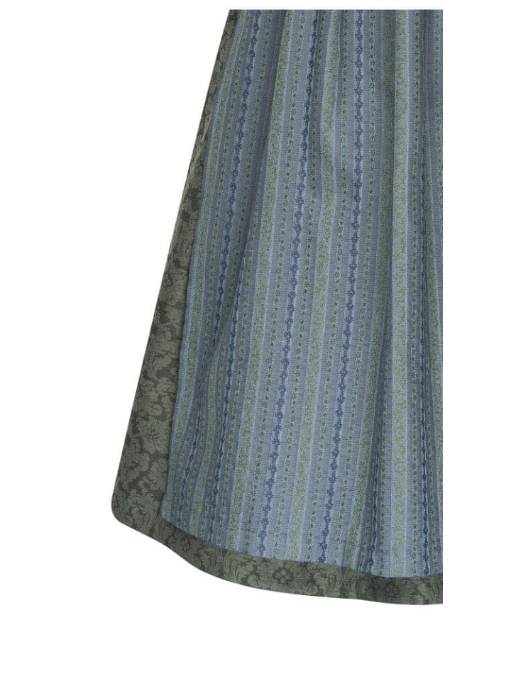 Nübler Dirndl lang Wilma in Salbei günstig kaufen 52