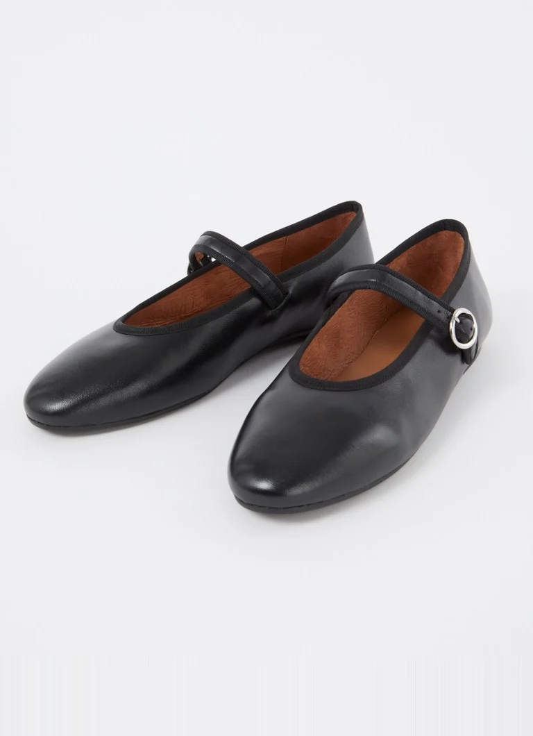 Jonak This goatskin ballerina