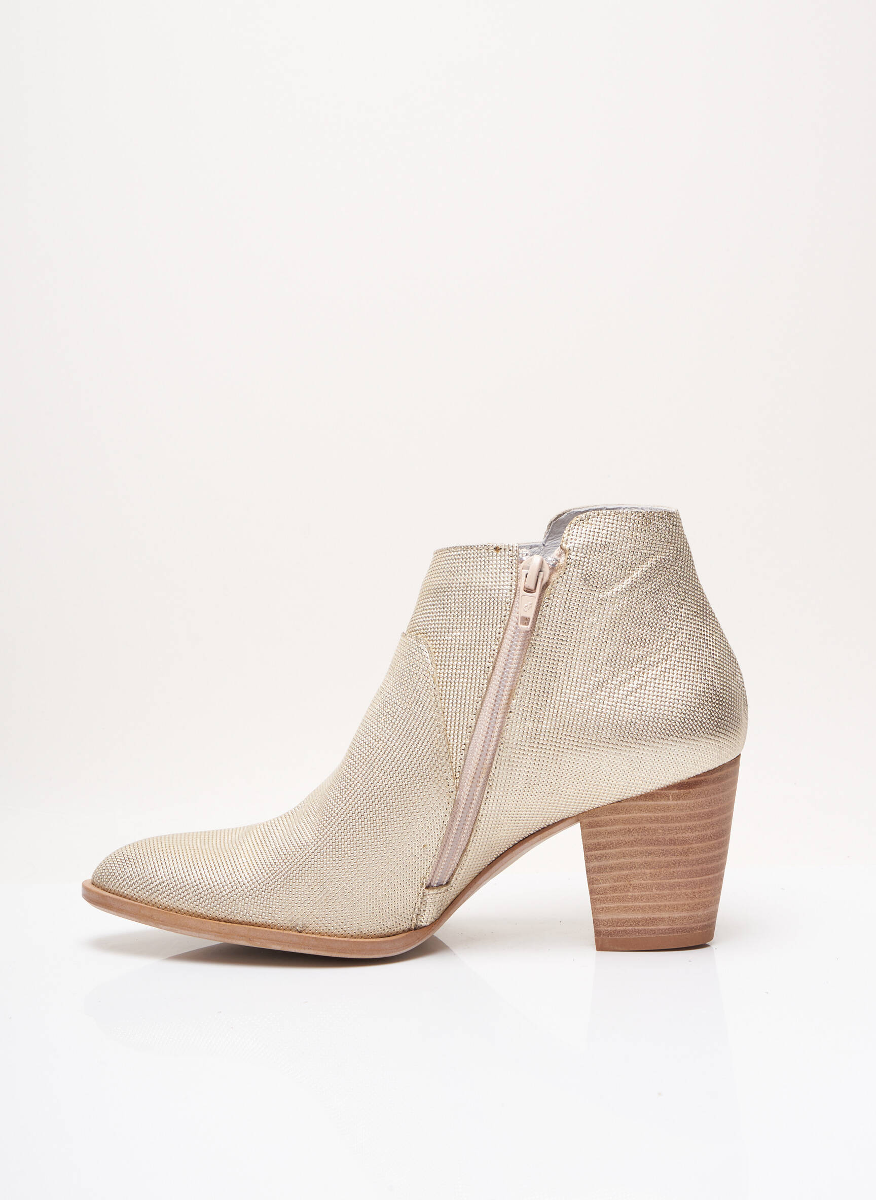 Regard Bottines Femme couleur beige