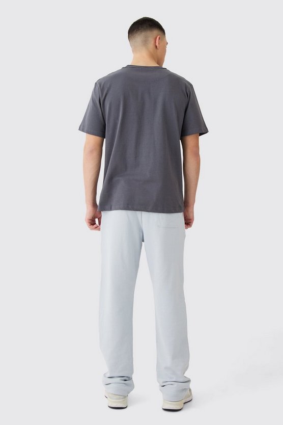 Kariertes T-Shirt