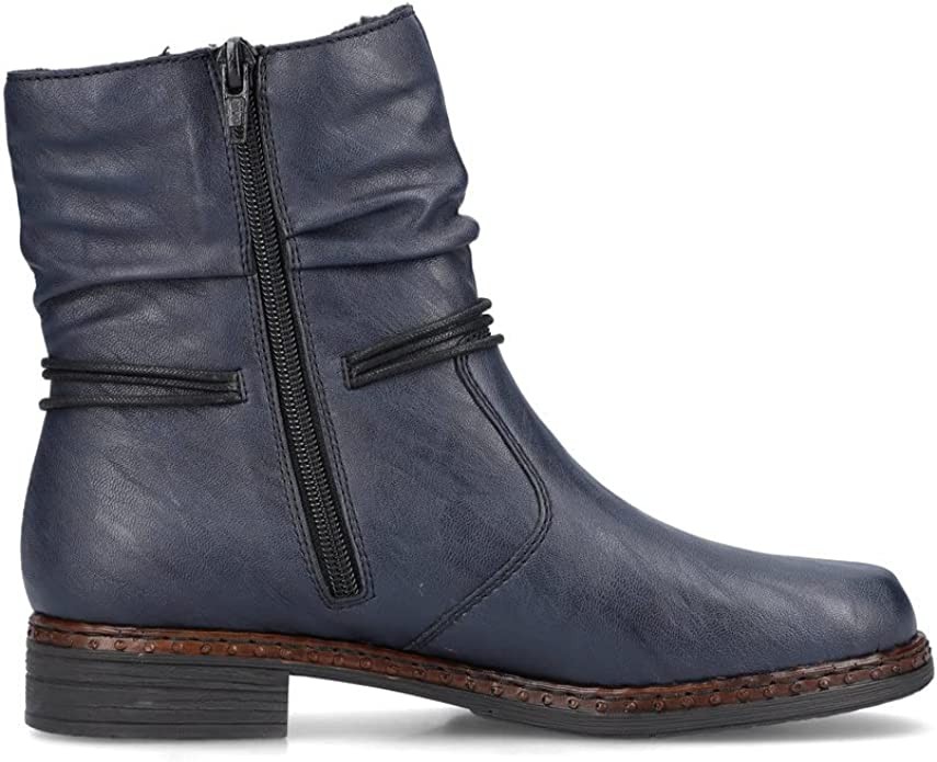 RIEKER Winterstiefel blau