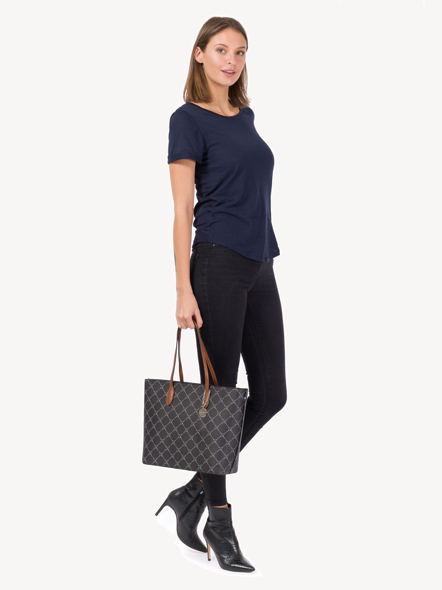 Sac cabas - bleu