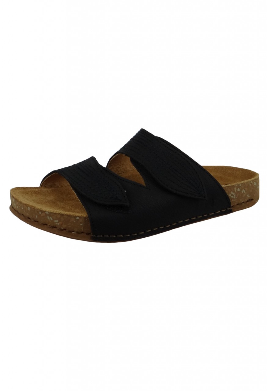 EL NATURALISTA Klassische Sandalen schwarz