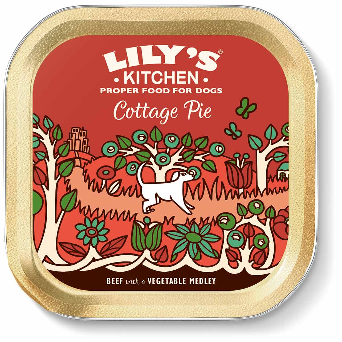 LILY'S KITCHEN Dog Cottage Pie Rind günstig kaufen bei ZooRoyal