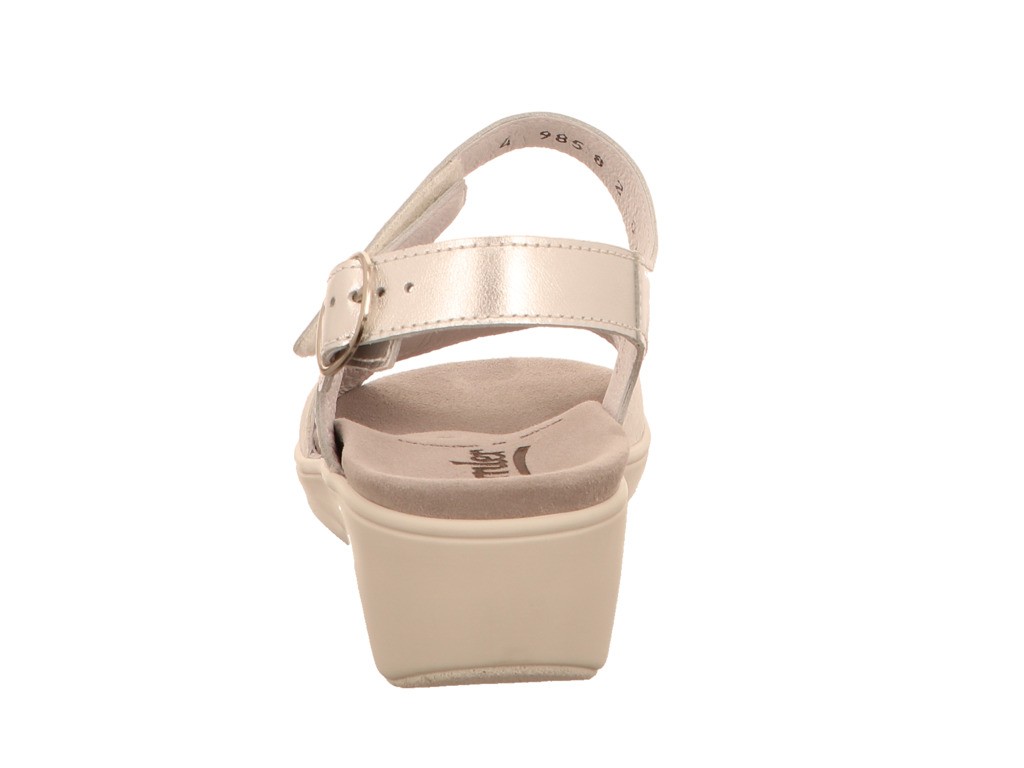 SEMLER Keilsandalen weiss Ramona