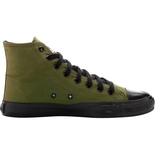 ethletic Canvas Sneaker Black Cap Hi Cut