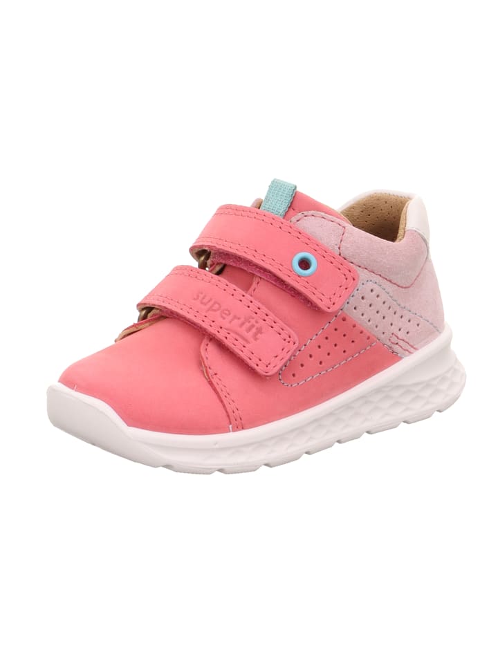 superfit Lauflernschuh BREEZE in Rosa/Hellgrün günstig kaufen