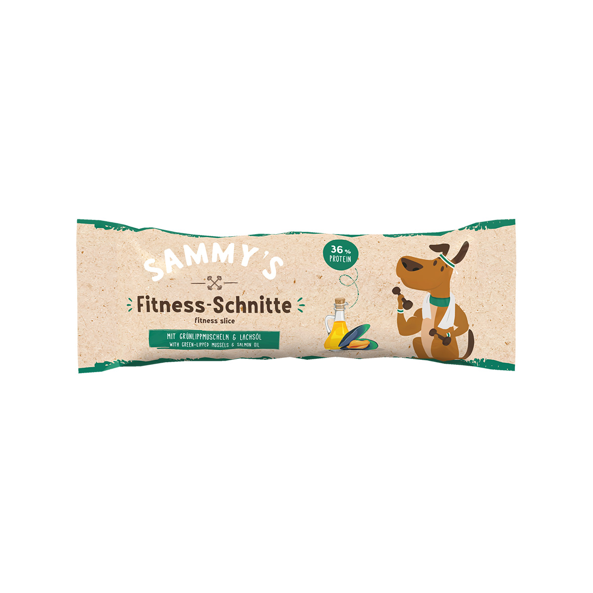 Sammy´s Fitness-Schnitte mit Grünlippmuscheln kaufen bei ZooRoyal