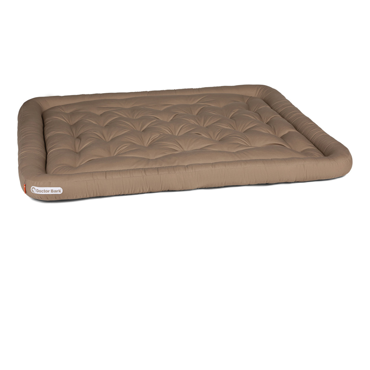 Doctor Bark Hundekissen Doctor Bark Lounge-Kissen sandbraun XXL