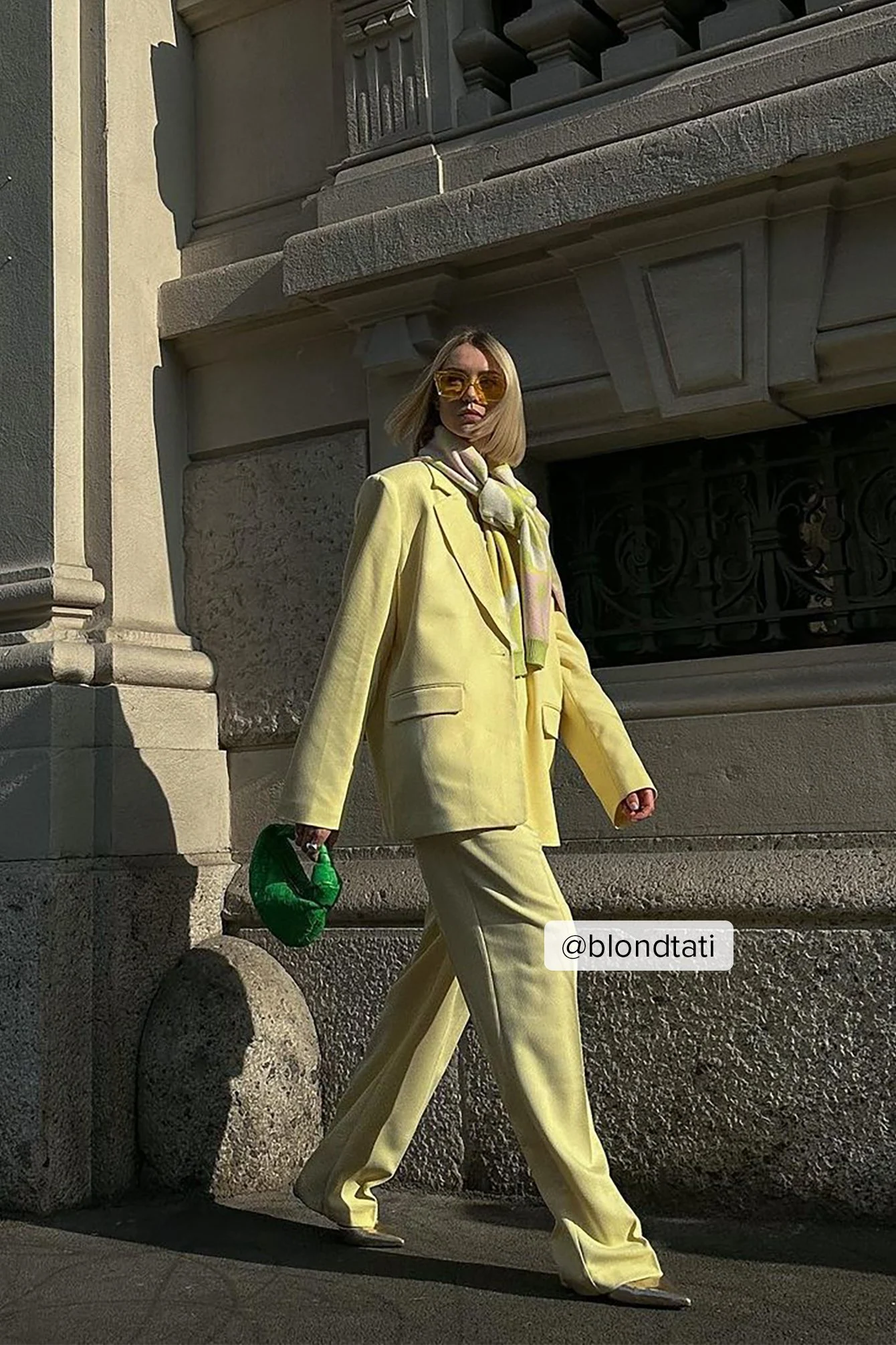 High Waisted Suit Trousers