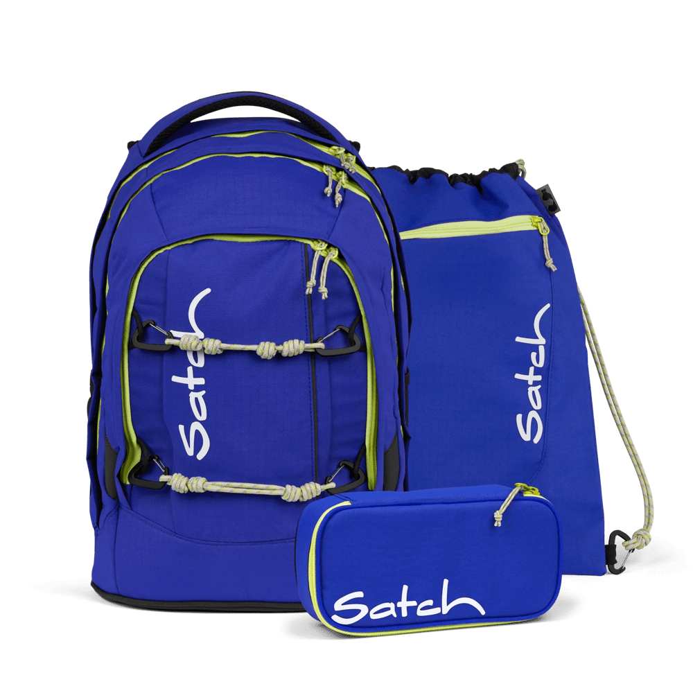 pack Blue Climber Set