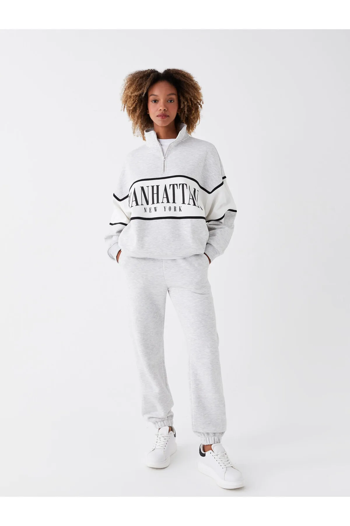 LC Waikiki  Jogginghose - Grau - Relaxed