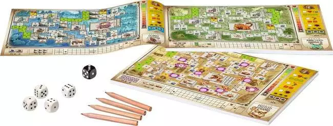 Dungeons, Dice and Danger - Spiel ab 12 Jahren