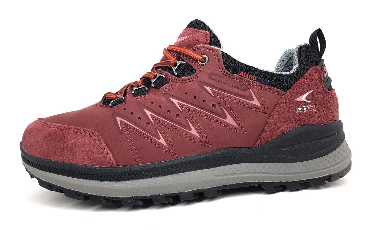 Allrounder by Mephisto Seja Tex 2007165 Rot rosebrown