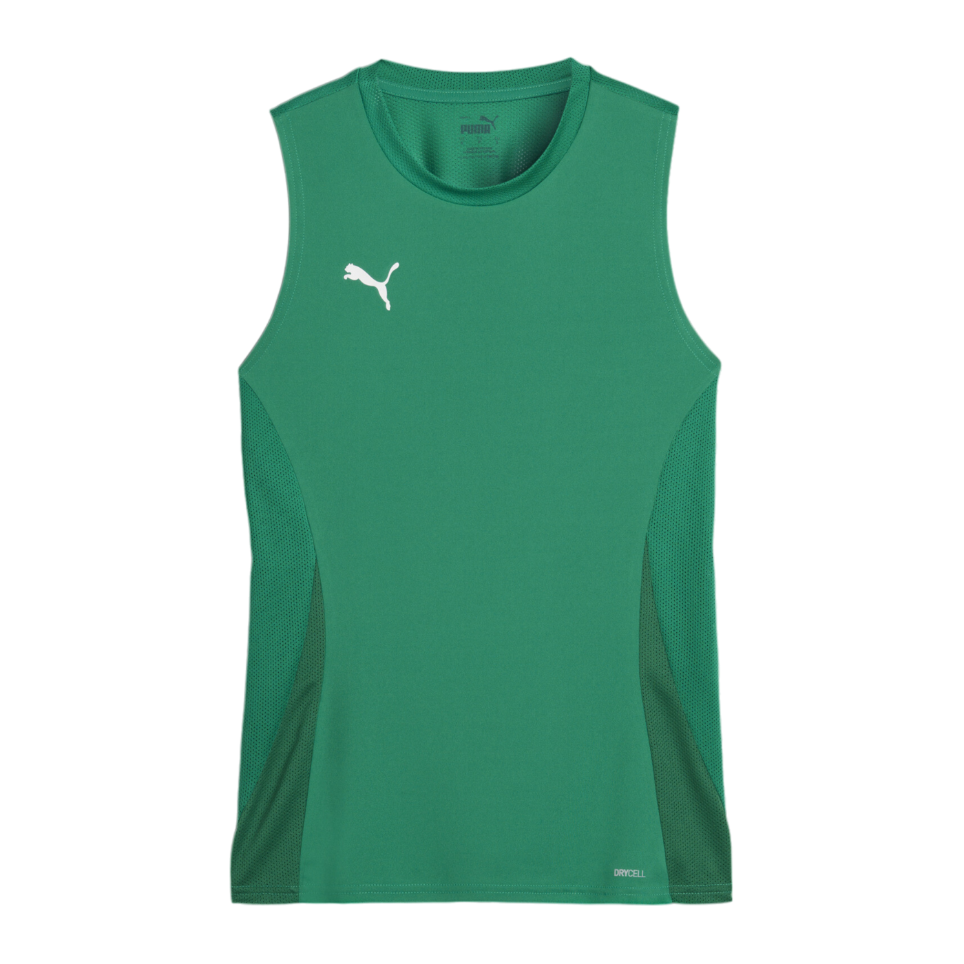 PUMA teamGOAL Tanktop Damen Grün Weiss F05