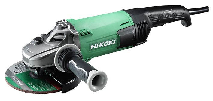 HiKOKI G18SE4UDZ Winkelschleifer Totmannschalter 230 V 2400 Watt 180 mm
