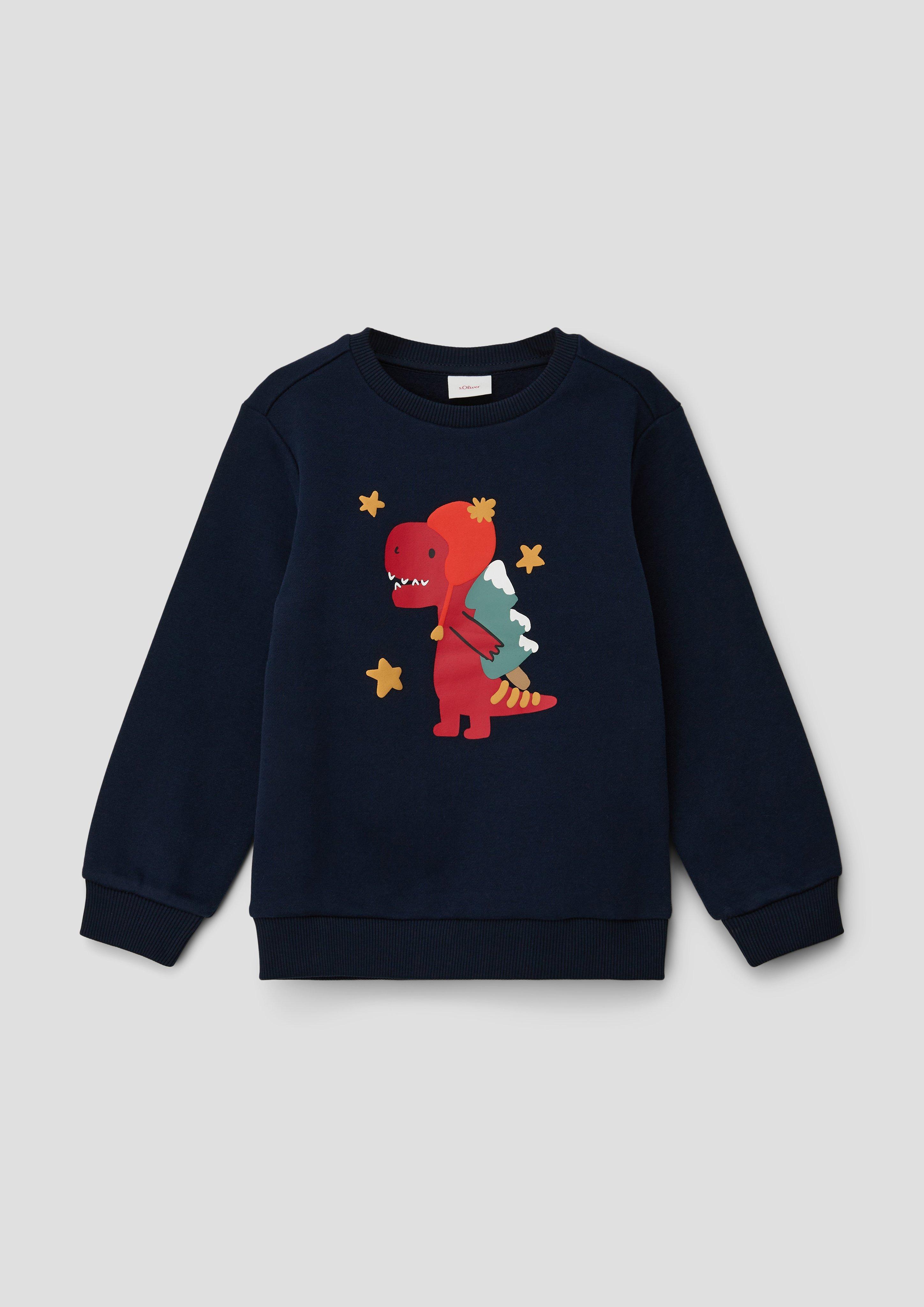 Sweatshirt mit Frontprint  2141017-5952