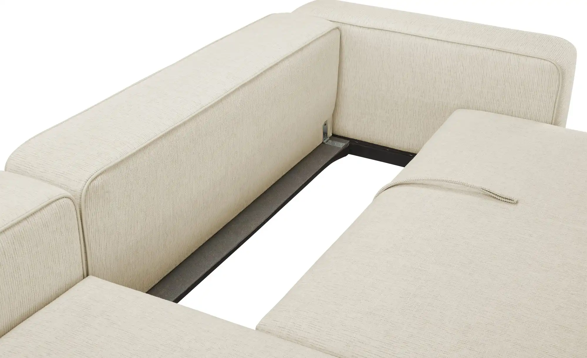Twist Ecksofa aus Mikrofaser Cora