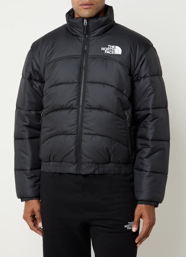 The North Face 2000 puhasta jakna s džepovima na patentni zatvarač